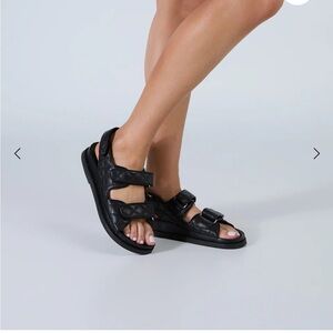 Tony Bianco HIRANNI BLACK SHEEP NAPPA